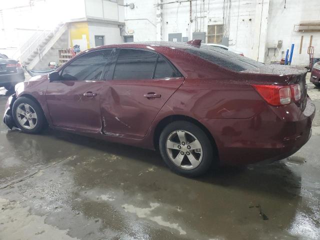 1G11C5SL9FF225211 - 2015 CHEVROLET MALIBU 1LT BURGUNDY photo 2