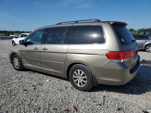 5FNRL3H72AB065145 - 2010 HONDA ODYSSEY EXL GOLD photo 2