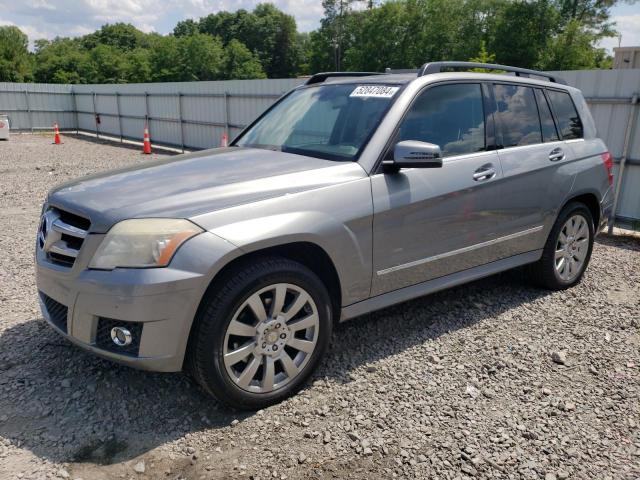 2012 MERCEDES-BENZ GLK 350, 