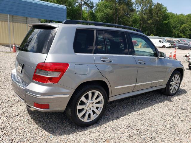 WDCGG5GBXCF863849 - 2012 MERCEDES-BENZ GLK 350 GRAY photo 3