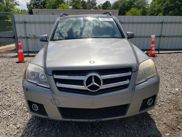 WDCGG5GBXCF863849 - 2012 MERCEDES-BENZ GLK 350 GRAY photo 5