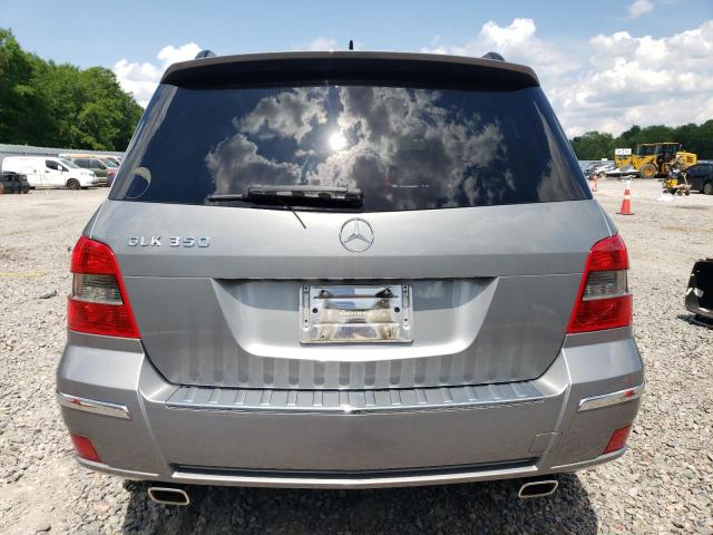 WDCGG5GBXCF863849 - 2012 MERCEDES-BENZ GLK 350 GRAY photo 6