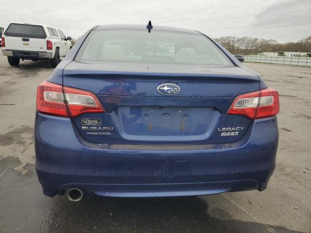 4S3BNAC61G3014823 - 2016 SUBARU LEGACY 2.5I PREMIUM BLUE photo 6