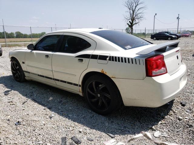 2B3KA53T49H620224 - 2009 DODGE CHARGER R/T WHITE photo 2