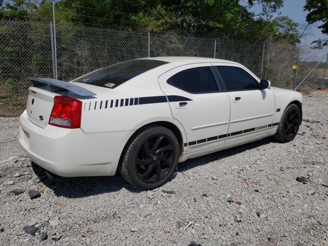 2B3KA53T49H620224 - 2009 DODGE CHARGER R/T WHITE photo 3