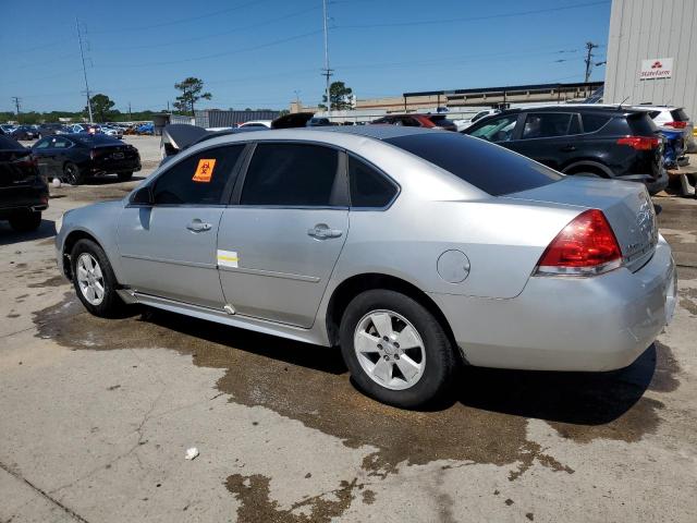 2G1WG5EK6B1282061 - 2011 CHEVROLET IMPALA LT SILVER photo 2