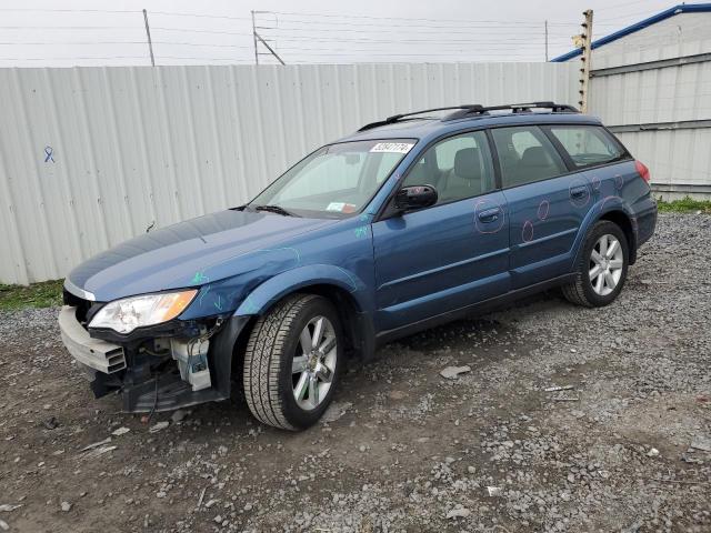 4S4BP62C587342704 - 2008 SUBARU OUTBACK 2.5I LIMITED BLUE photo 1