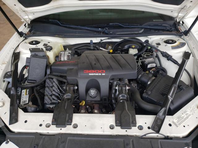 2G2WR524241103416 - 2004 PONTIAC GRAND PRIX GTP თეთრი ფოტო 11