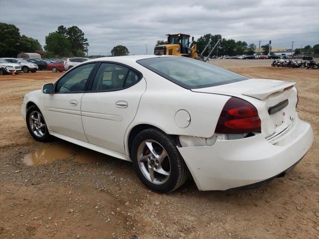 2G2WR524241103416 - 2004 PONTIAC GRAND PRIX GTP WHITE photo 2