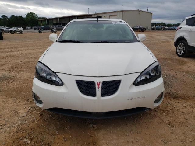 2G2WR524241103416 - 2004 PONTIAC GRAND PRIX GTP WHITE photo 5