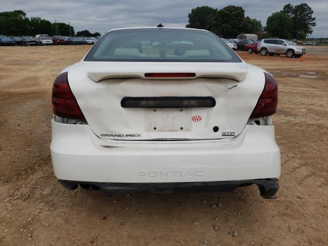 2G2WR524241103416 - 2004 PONTIAC GRAND PRIX GTP თეთრი ფოტო 6