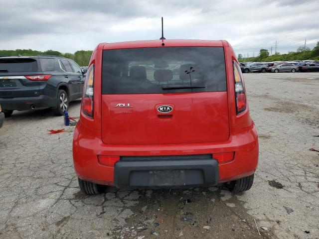 KNDJT2A24A7164206 - 2010 KIA SOUL + RED photo 6