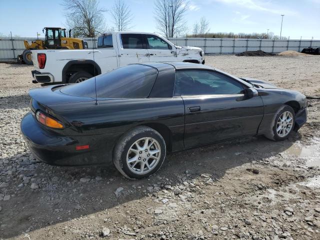 2G1FP22K9X2113401 - 1999 CHEVROLET CAMARO BLACK photo 3