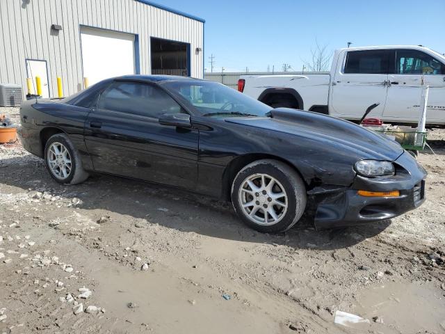 2G1FP22K9X2113401 - 1999 CHEVROLET CAMARO BLACK photo 4