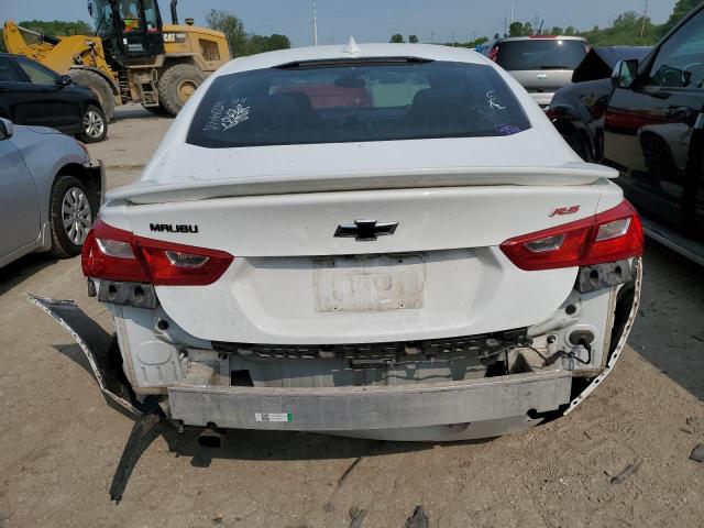 1G1ZG5ST8LF078950 - 2020 CHEVROLET MALIBU RS 白色 照片 6