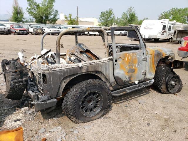 1C4AJWAG3CL163289 - 2012 JEEP WRANGLER SPORT BURN photo 3