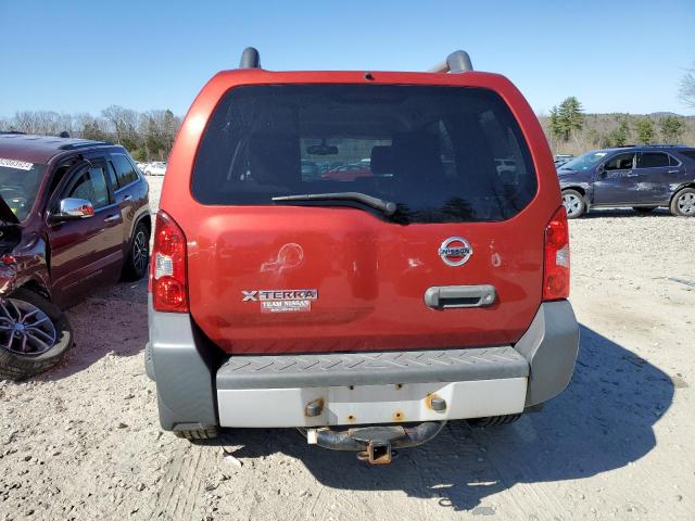 5N1AN0NWXDN821503 - 2013 NISSAN XTERRA X BURGUNDY photo 6