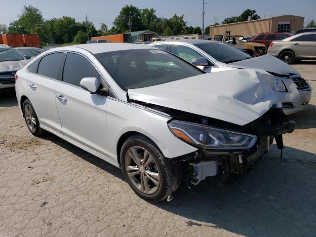 5NPE34AFXKH775547 - 2019 HYUNDAI SONATA LIMITED WHITE photo 4