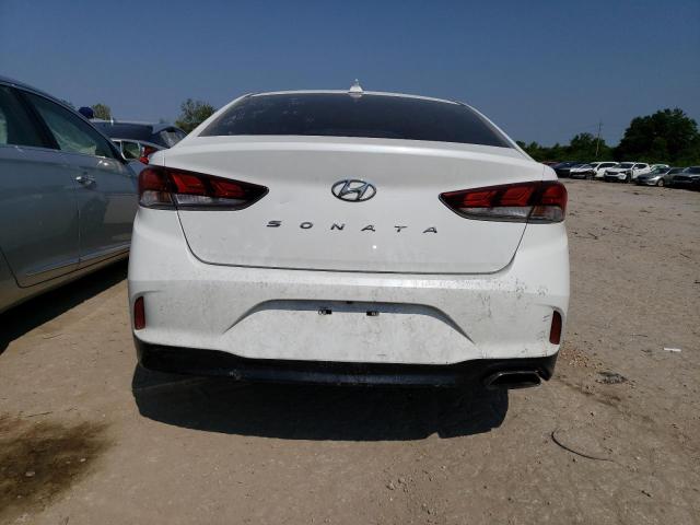 5NPE34AFXKH775547 - 2019 HYUNDAI SONATA LIMITED WHITE photo 6