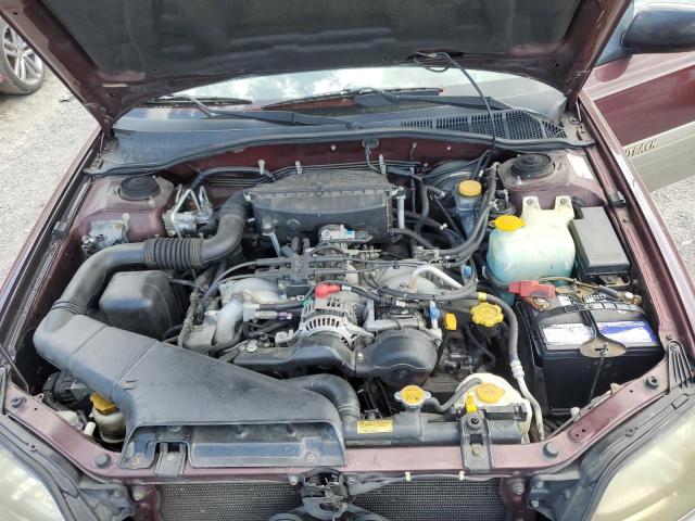4S3BH675117669179 - 2001 SUBARU LEGACY OUTBACK AWP 勃艮第红 照片 11