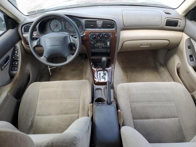 4S3BH675117669179 - 2001 SUBARU LEGACY OUTBACK AWP 勃艮第红 照片 8