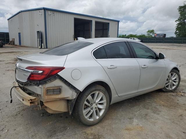 2G4GV5EK3F9199790 - 2015 BUICK REGAL 银色 照片 3
