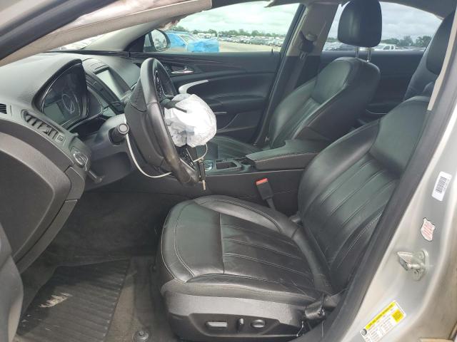 2G4GV5EK3F9199790 - 2015 BUICK REGAL 银色 照片 7