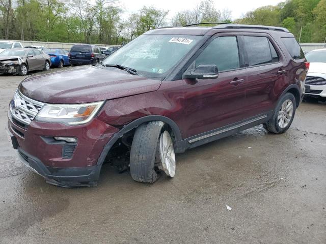 2018 FORD EXPLORER XLT, 