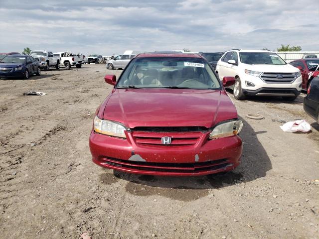 1HGCG56692A154593 - 2002 HONDA ACCORD EX MAROON photo 5