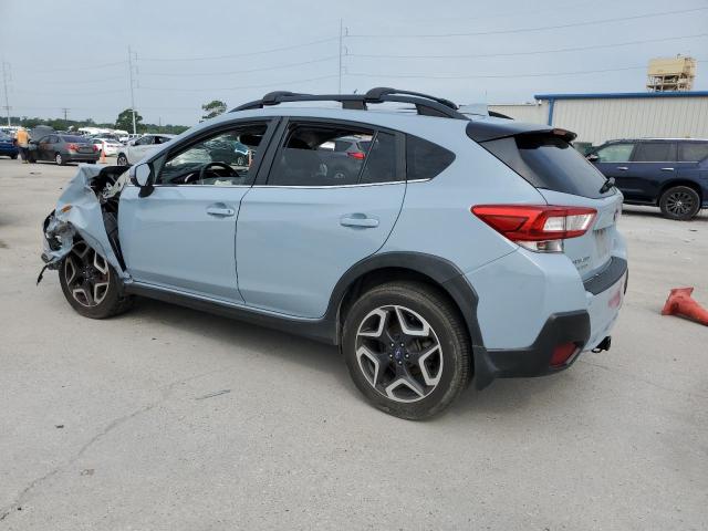 JF2GTANC8K8242071 - 2019 SUBARU CROSSTREK LIMITED BLUE photo 2