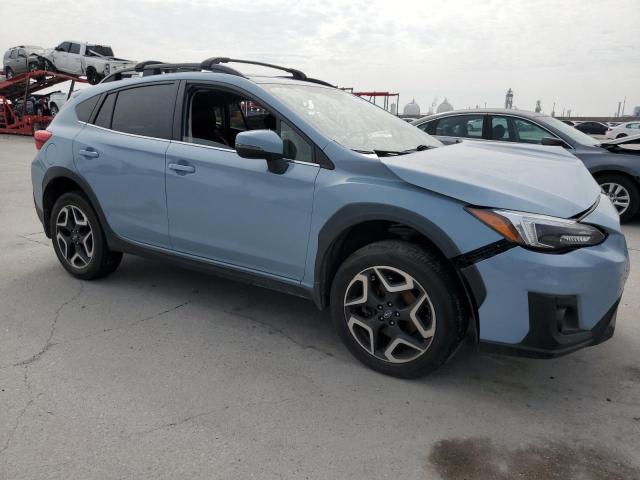 JF2GTANC8K8242071 - 2019 SUBARU CROSSTREK LIMITED BLUE photo 4