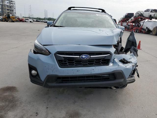 JF2GTANC8K8242071 - 2019 SUBARU CROSSTREK LIMITED BLUE photo 5