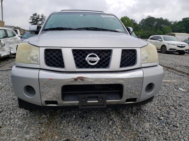 5N1AA08A36N737652 - 2006 NISSAN ARMADA SE SILVER photo 5