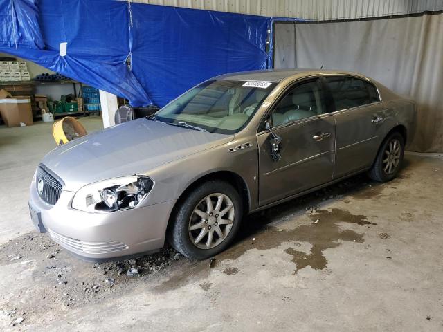 1G4HD57246U237017 - 2006 BUICK LUCERNE CXL TAN photo 1