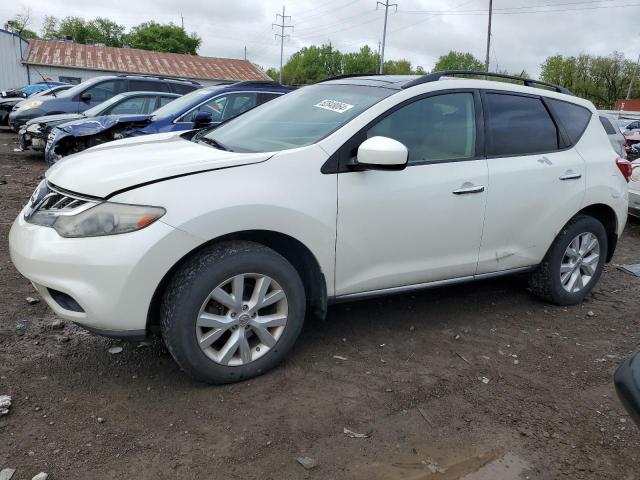 2011 NISSAN MURANO S, 