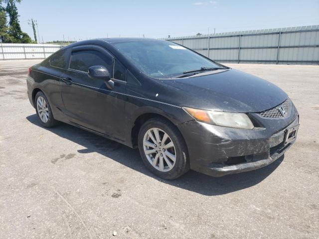 2HGFG3B01CH529477 - 2012 HONDA CIVIC EXL 黑色 照片 4