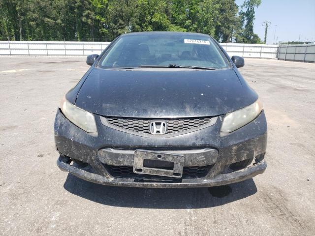 2HGFG3B01CH529477 - 2012 HONDA CIVIC EXL BLACK photo 5