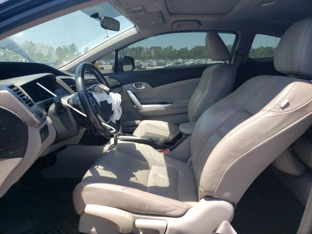 2HGFG3B01CH529477 - 2012 HONDA CIVIC EXL 黑色 照片 7