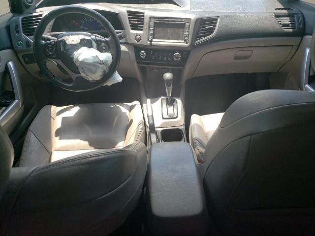 2HGFG3B01CH529477 - 2012 HONDA CIVIC EXL 黑色 照片 8