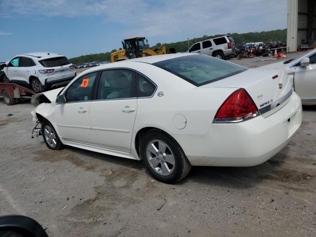 2G1WT57N091111013 - 2009 CHEVROLET IMPALA 1LT WHITE photo 2