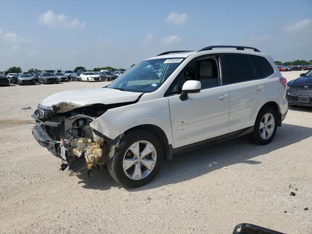 JF2SJARC6FH537511 - 2015 SUBARU FORESTER 2.5I LIMITED WHITE photo 1