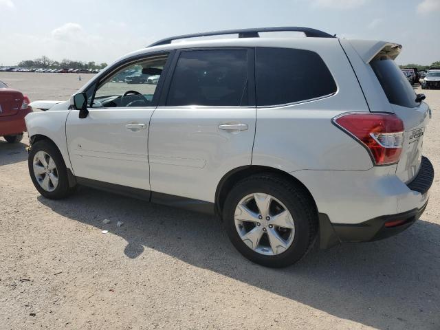 JF2SJARC6FH537511 - 2015 SUBARU FORESTER 2.5I LIMITED WHITE photo 2