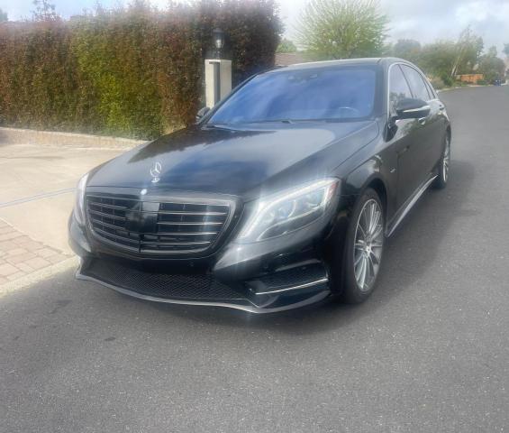 WDDUG6DB3HA317911 - 2017 MERCEDES-BENZ S 550E BLACK photo 2