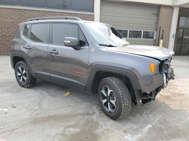 ZACNJBC13KPJ99574 - 2019 JEEP RENEGADE TRAILHAWK GRAY photo 4