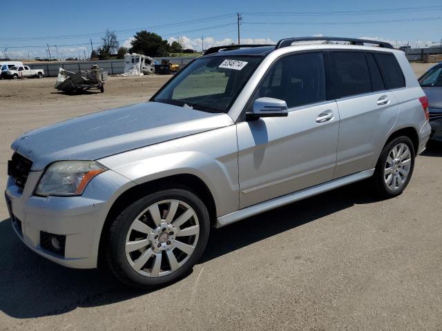 2012 MERCEDES-BENZ GLK 350 4MATIC, 