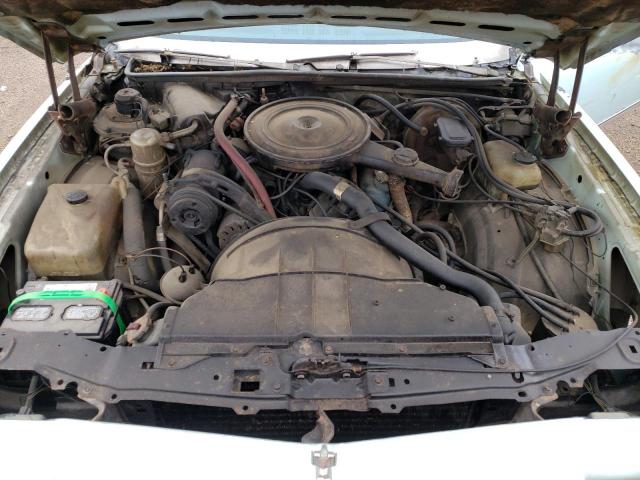 1Z37A8K594065 - 1978 CHEVROLET MONTECARLO BLUE photo 11