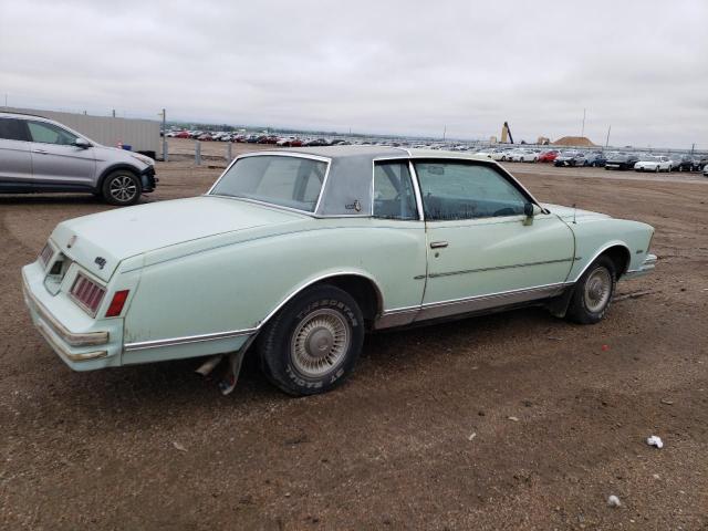 1Z37A8K594065 - 1978 CHEVROLET MONTECARLO BLUE photo 3