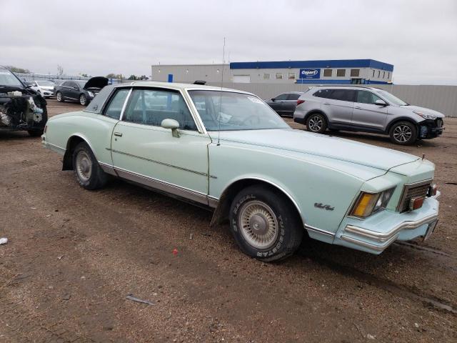 1Z37A8K594065 - 1978 CHEVROLET MONTECARLO BLUE photo 4
