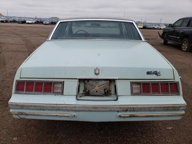 1Z37A8K594065 - 1978 CHEVROLET MONTECARLO BLUE photo 6