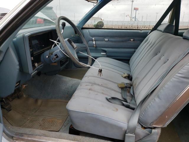 1Z37A8K594065 - 1978 CHEVROLET MONTECARLO BLUE photo 7